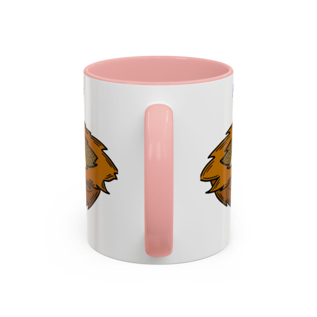 Mug illustré Nid d'Aquilae | Mug à Anse Colorée 11 oz 15 oz
