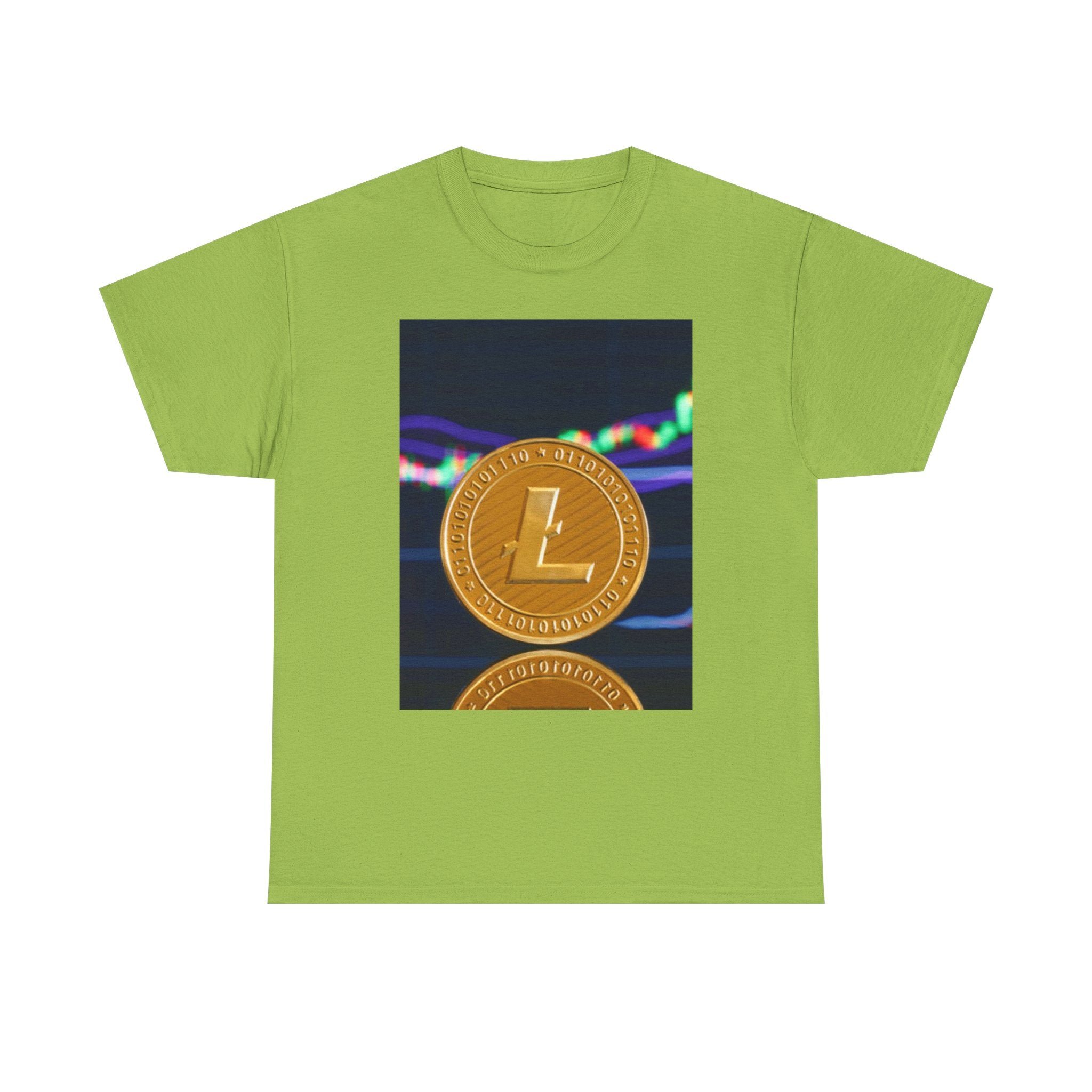 T-shirt unisexe en coton épais