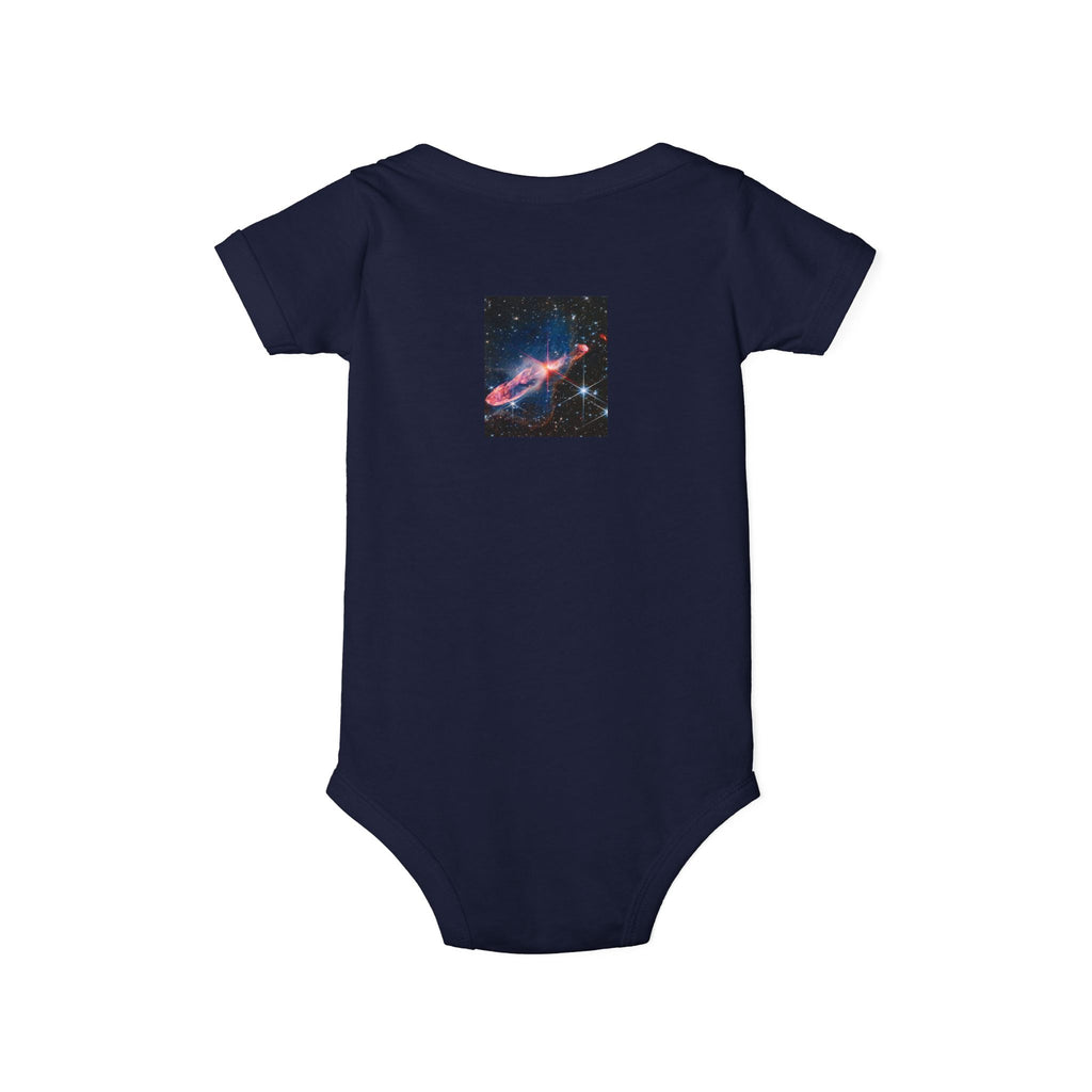 Colorful Galaxy Nebula Infant One Piece | Space Stars Bodysuit