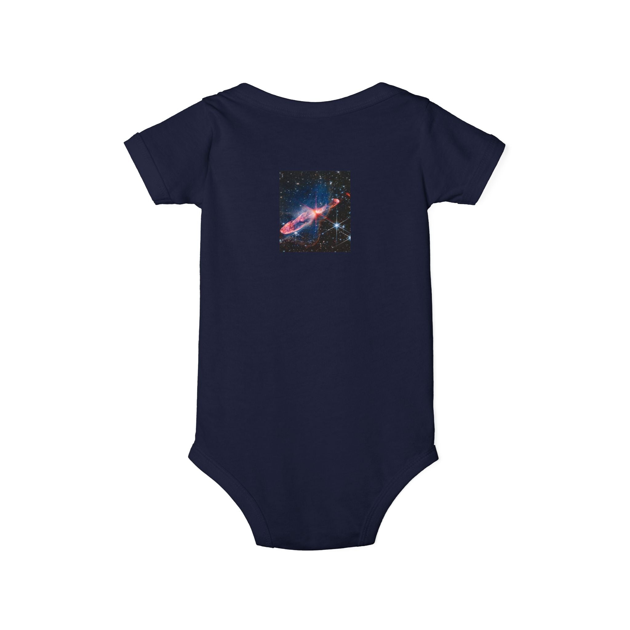 Colorful Galaxy Nebula Infant One Piece | Space Stars Bodysuit