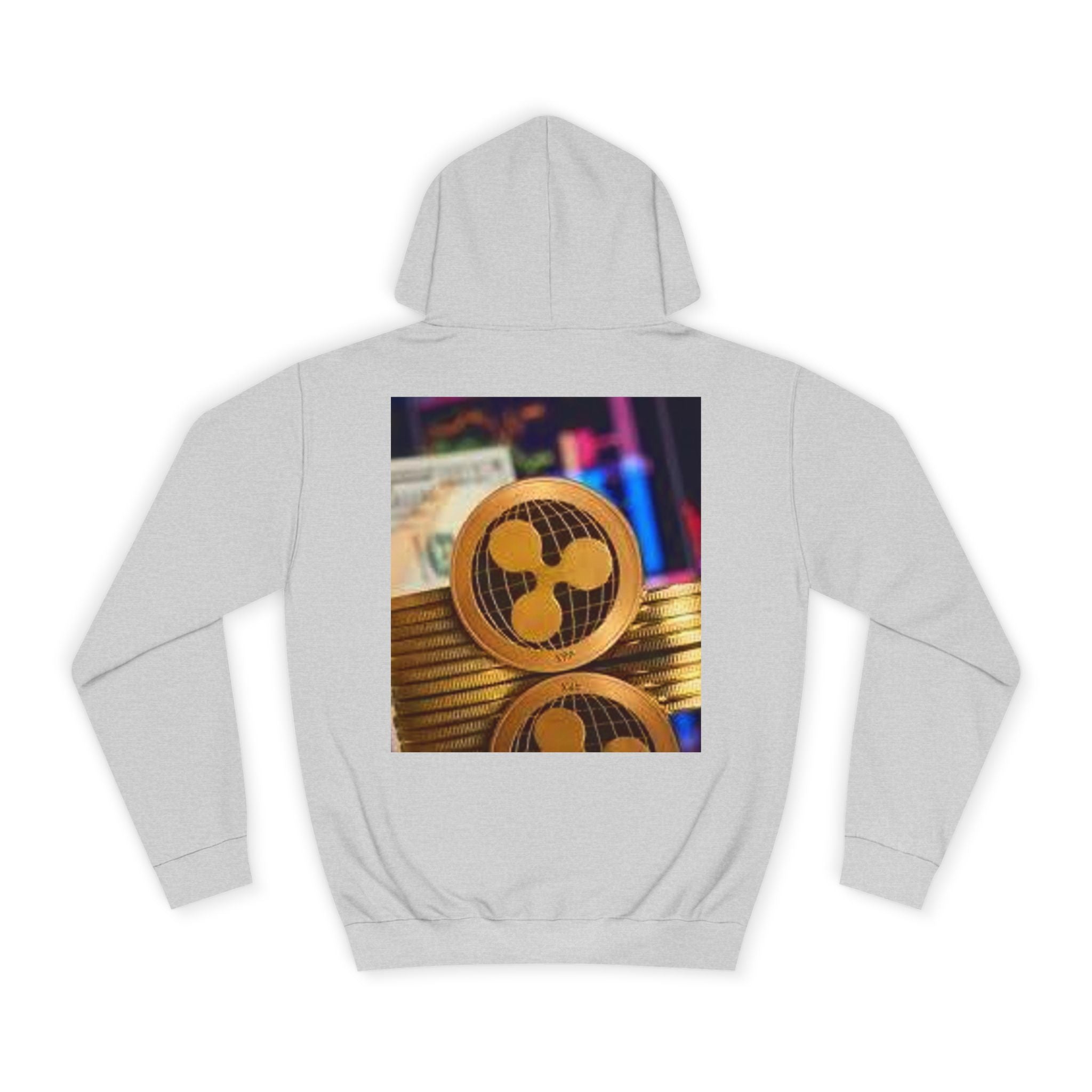 Ripple Cryptocurrency Hoodie | Ripple Coin Graphic, Crypto Stack, Blockchain Fashion