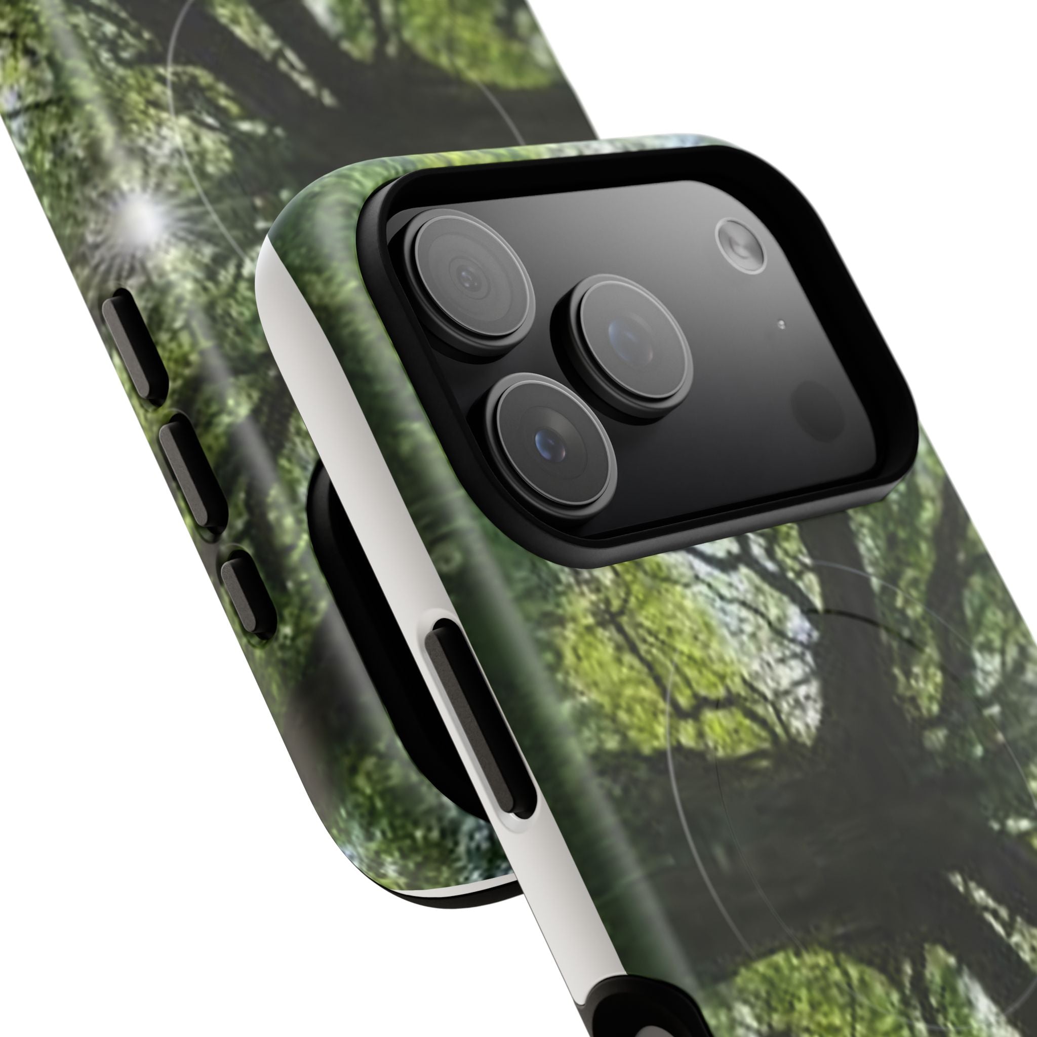 Sunlit Oak Tree Phone Case | Tough Magnetic Case