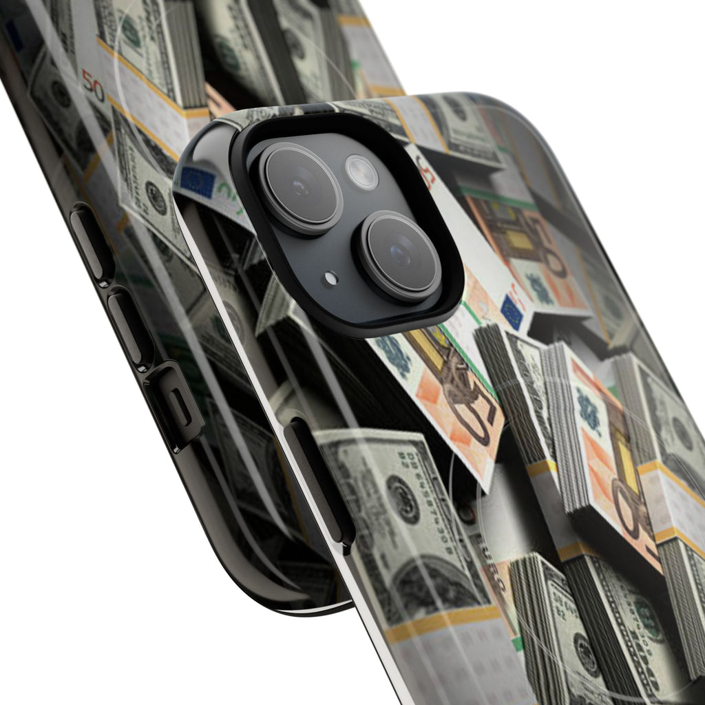Stacked Cash Phone Case | Tough Magnetic Case