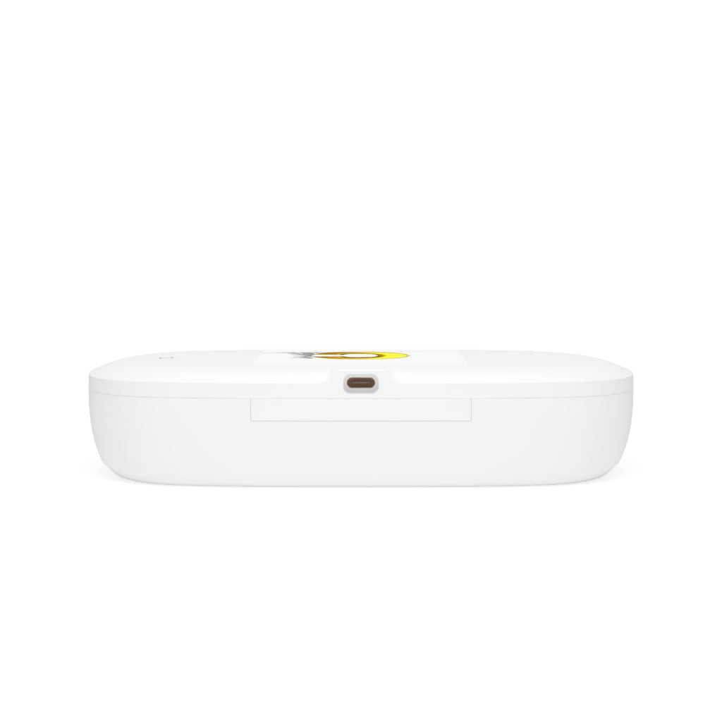 3D Letter C Figure UV Phone Sanitizer and Wireless Charging Pad
