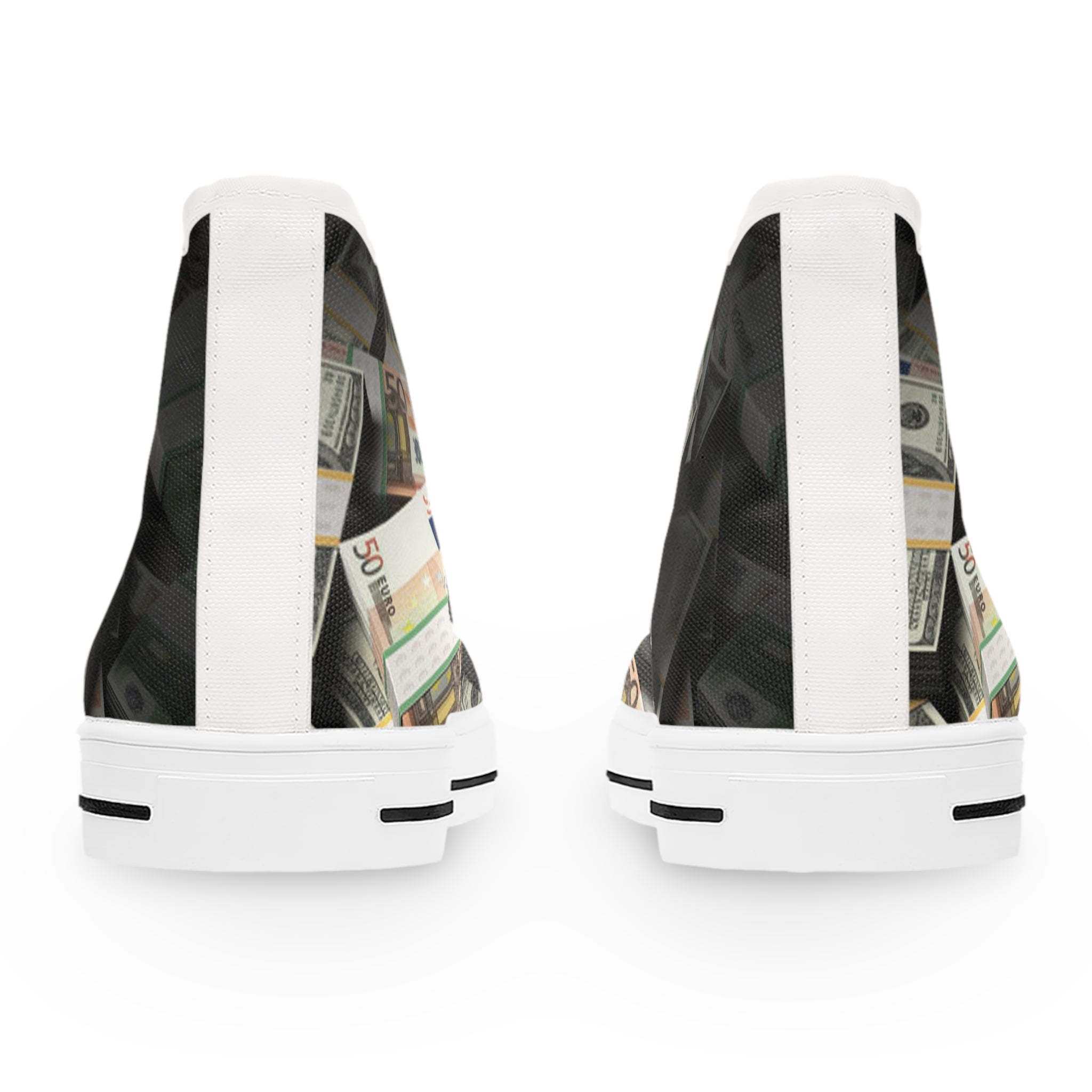 Billionaire women's High Top Sneakers
