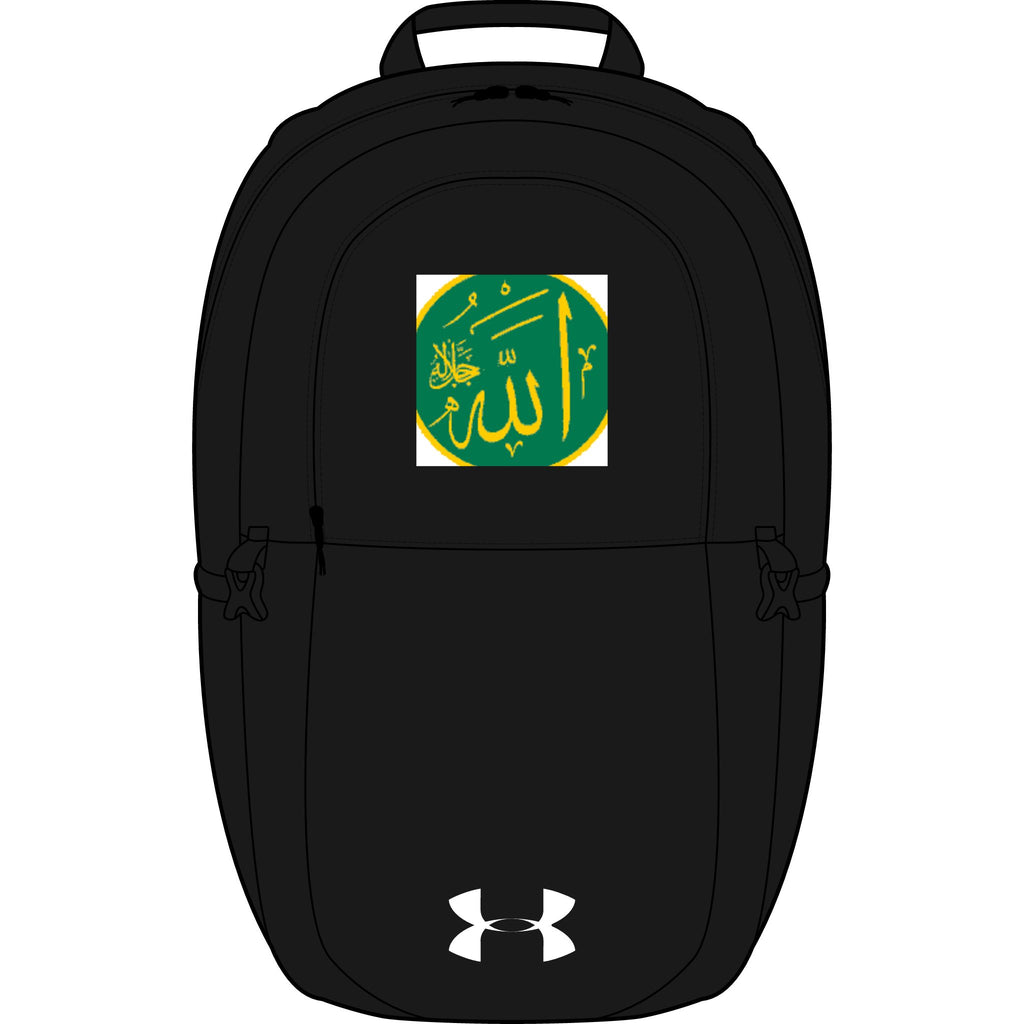 Arabic Calligraphy Allah Patch Backpack | Embroidered Backpack