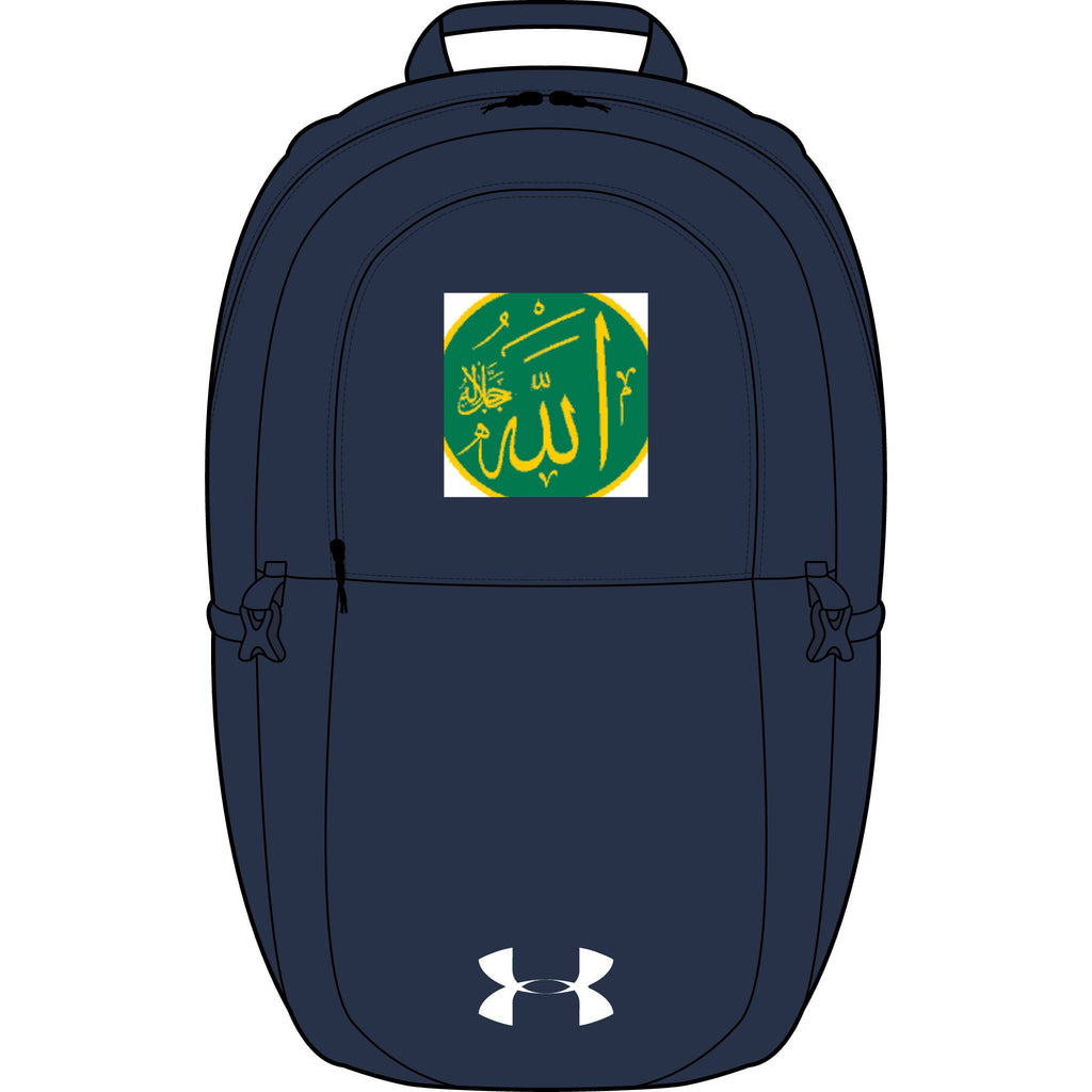 Arabic Calligraphy Allah Patch Backpack | Embroidered Backpack
