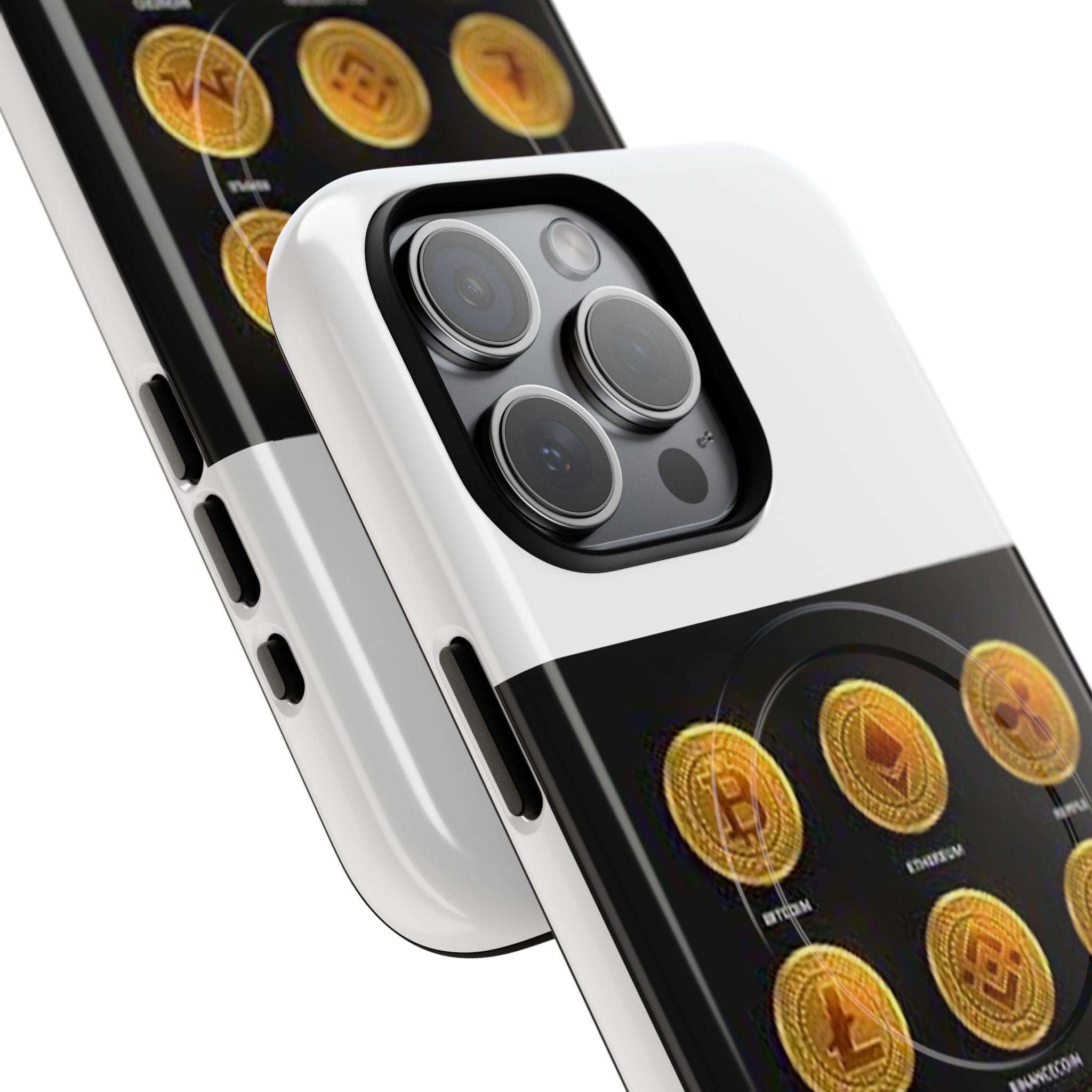 Cryptocurrency Coin Chart Phone Case | Tough Magnetic Case