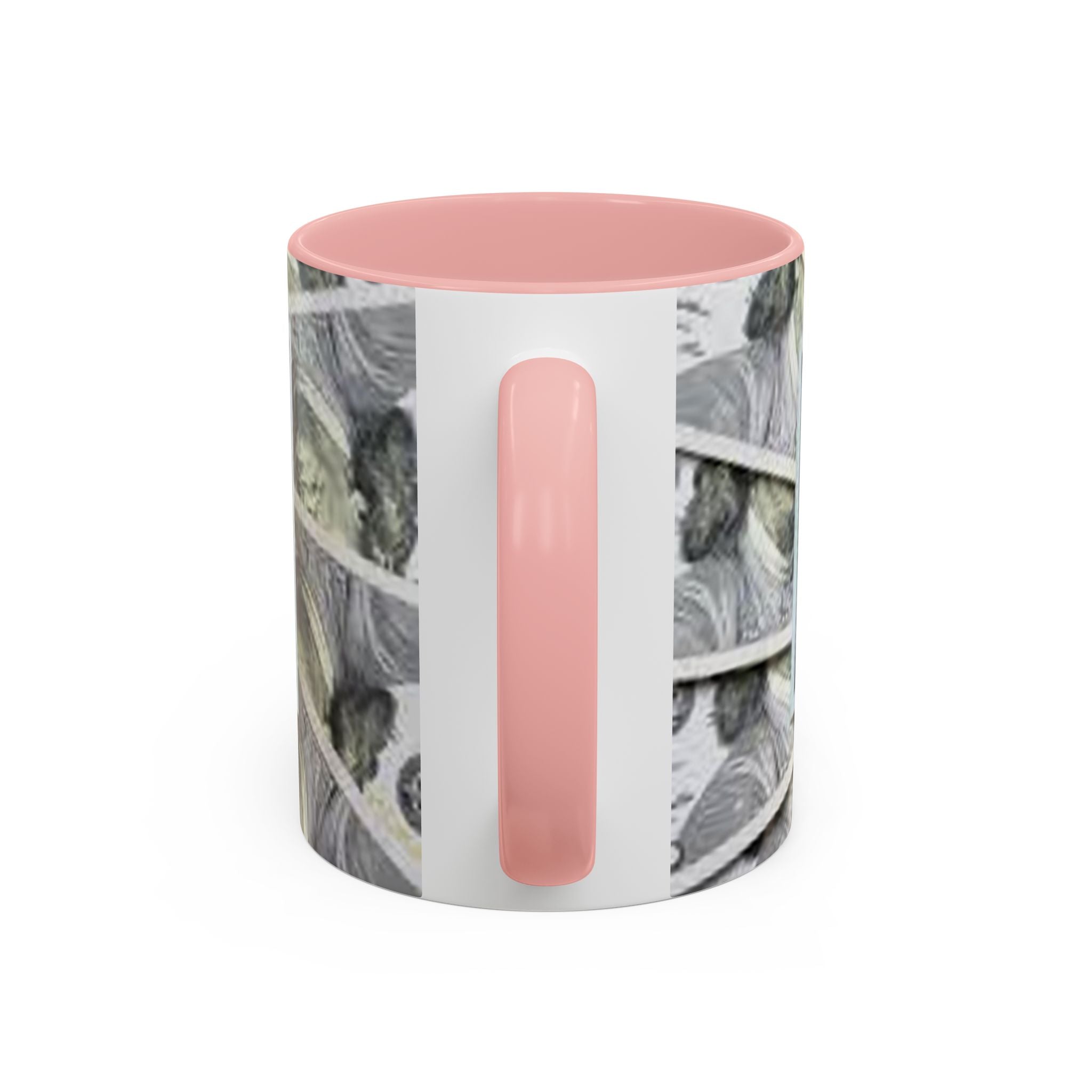 Hundred Dollar Bills Mug | Accent Coffee Mug