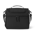 Dotted  Letters Insulated Cooler Bag | Lunch Tote, Portable Cooler for Work & Travel