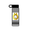 Gold Ö Medallion Water Bottle | 20oz Stainless Tumbler