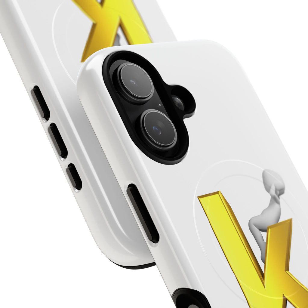 Letter K Logo Phone Case | Tough Magnetic Case, Initial Monogram