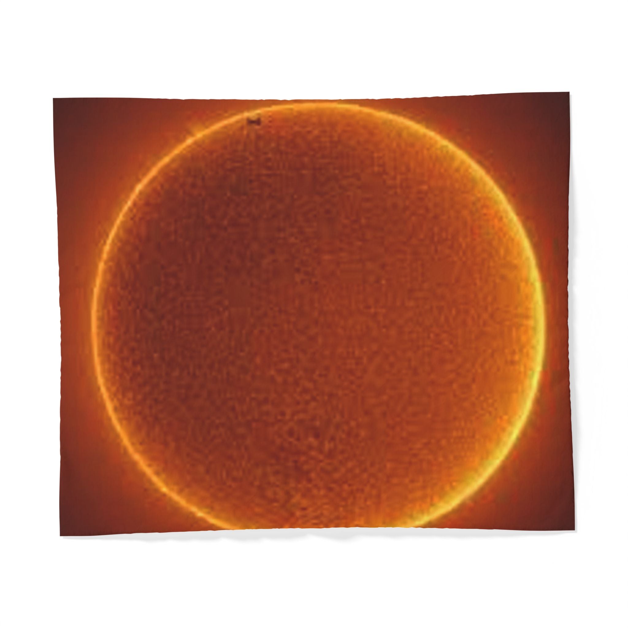 Solar Duvet Cover | Sun Eclipse Bedding