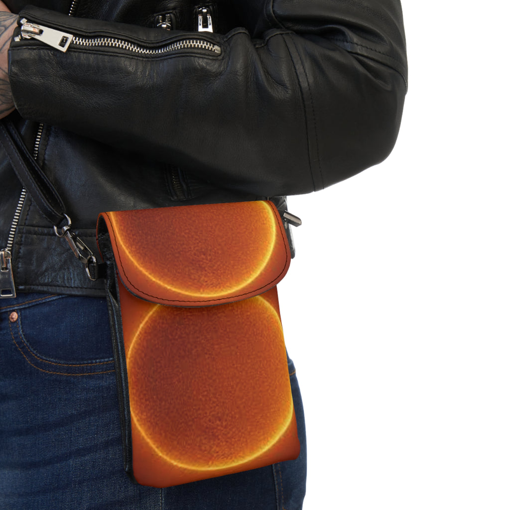 Solar Eclipse Phone Wallet | Small Cell Phone Wallet