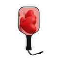 Red Heart Design Pickleball Paddle | Love Pattern Pickleball Kit