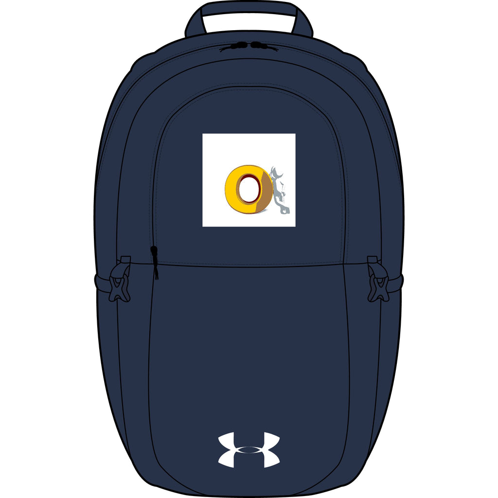 Gold Letter O Embroidered Backpack | Under Armour All Sport Backpack