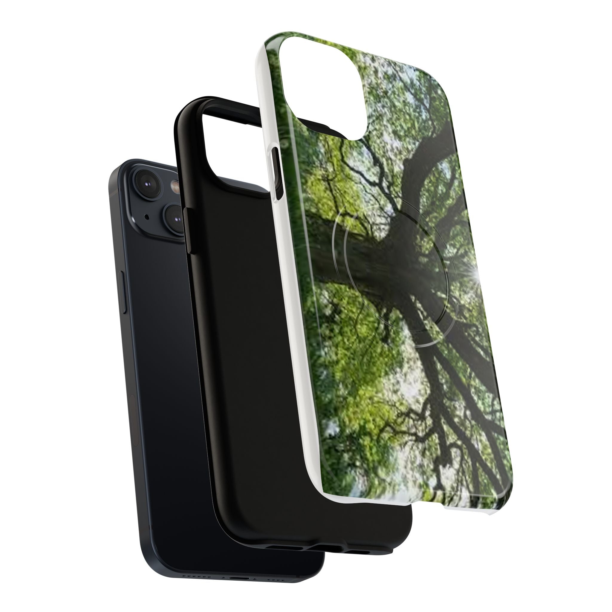 Sunlit Oak Tree Phone Case | Tough Magnetic Case