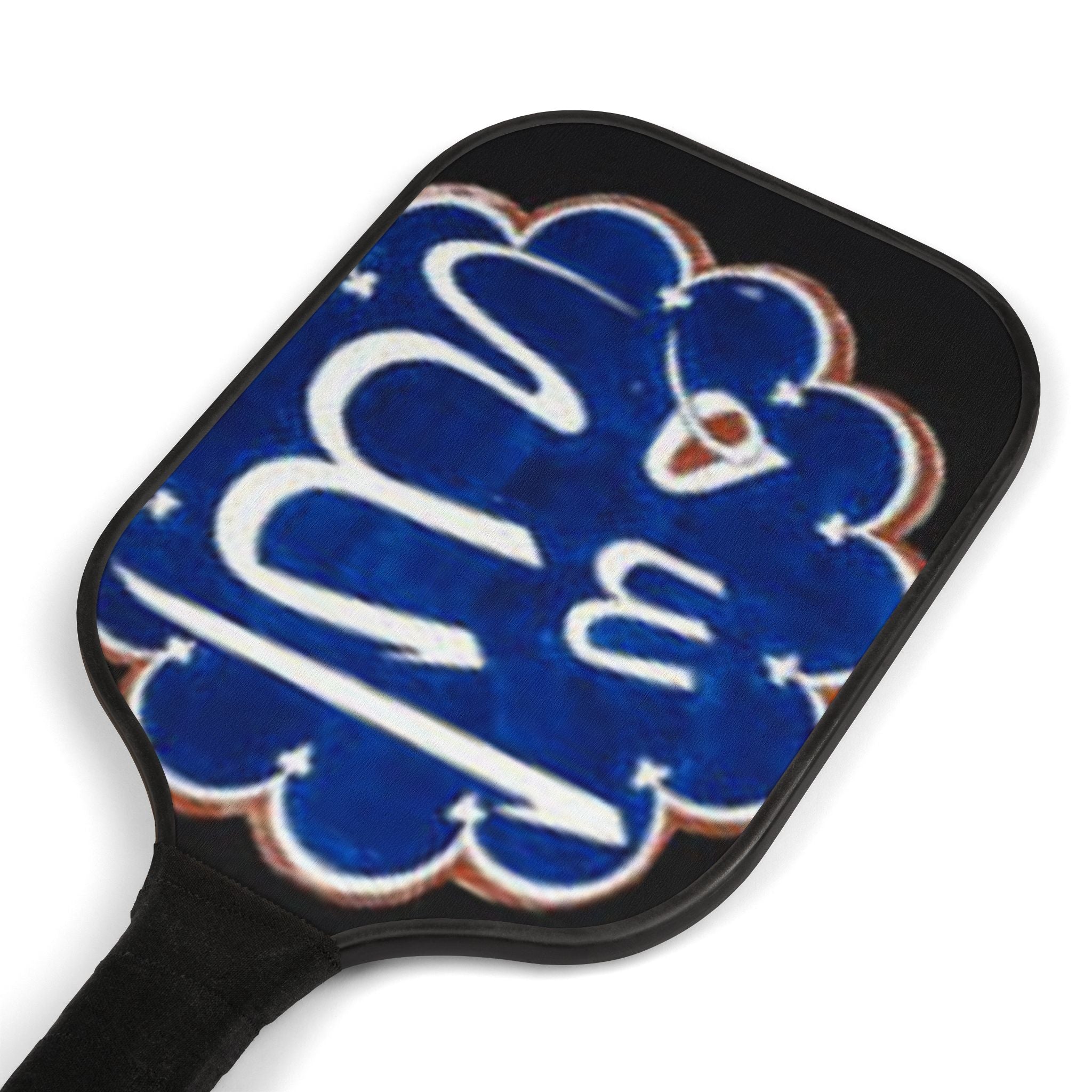 Allah Calligraphy Paddle Pickleball Kit | Paddle Set with Balls