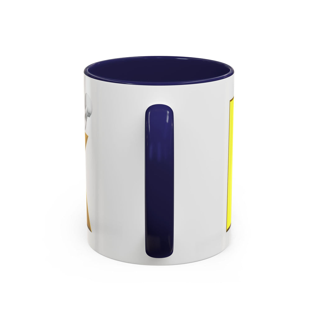 Tasse à café avec lettre K dorée | Tasse à anse colorée 325 ml ou 443 ml