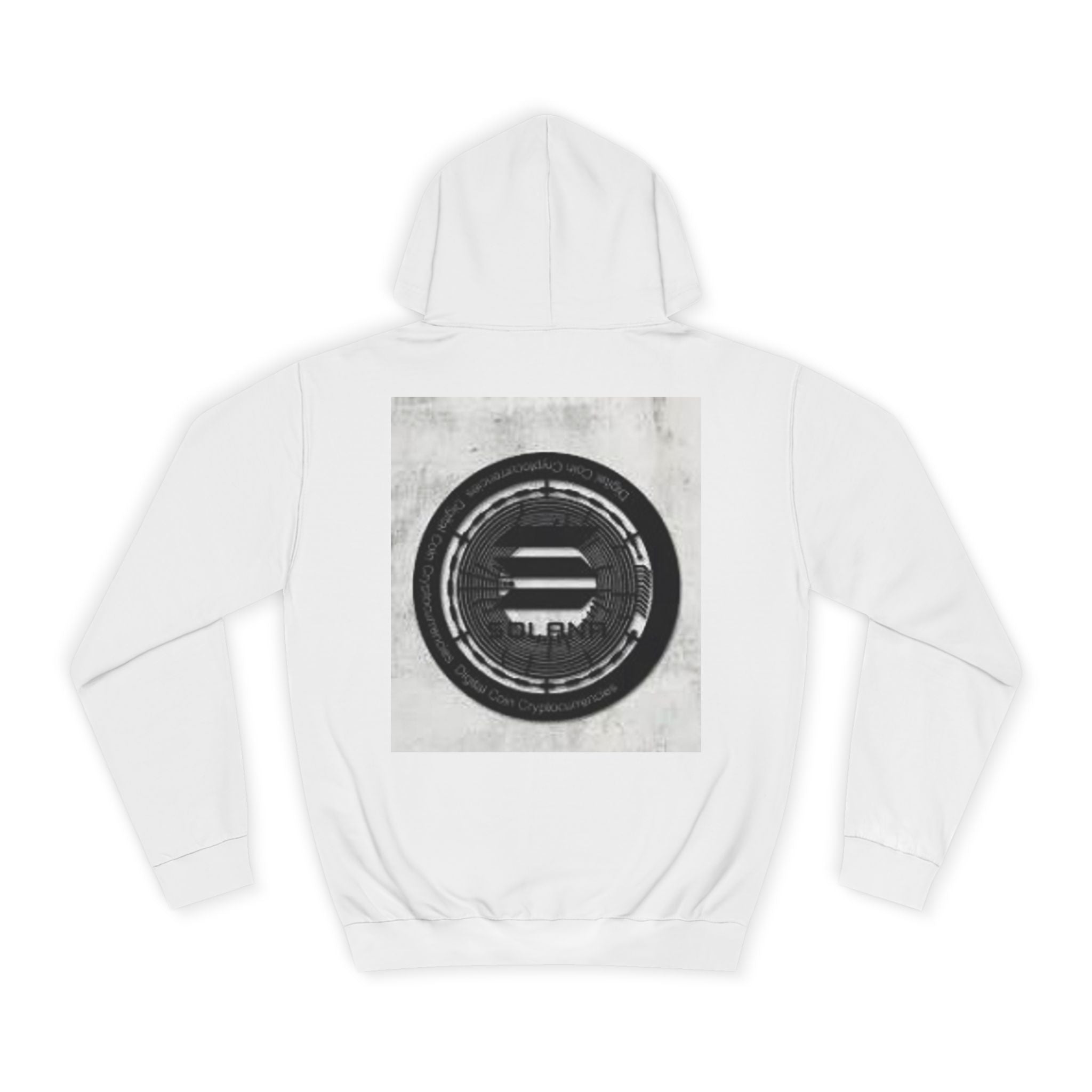 Solana Cryptocurrency Coin Hoodie | Retro Music Graphic