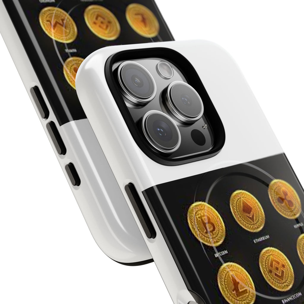 Cryptocurrency Coin Chart Phone Case | Tough Magnetic Case