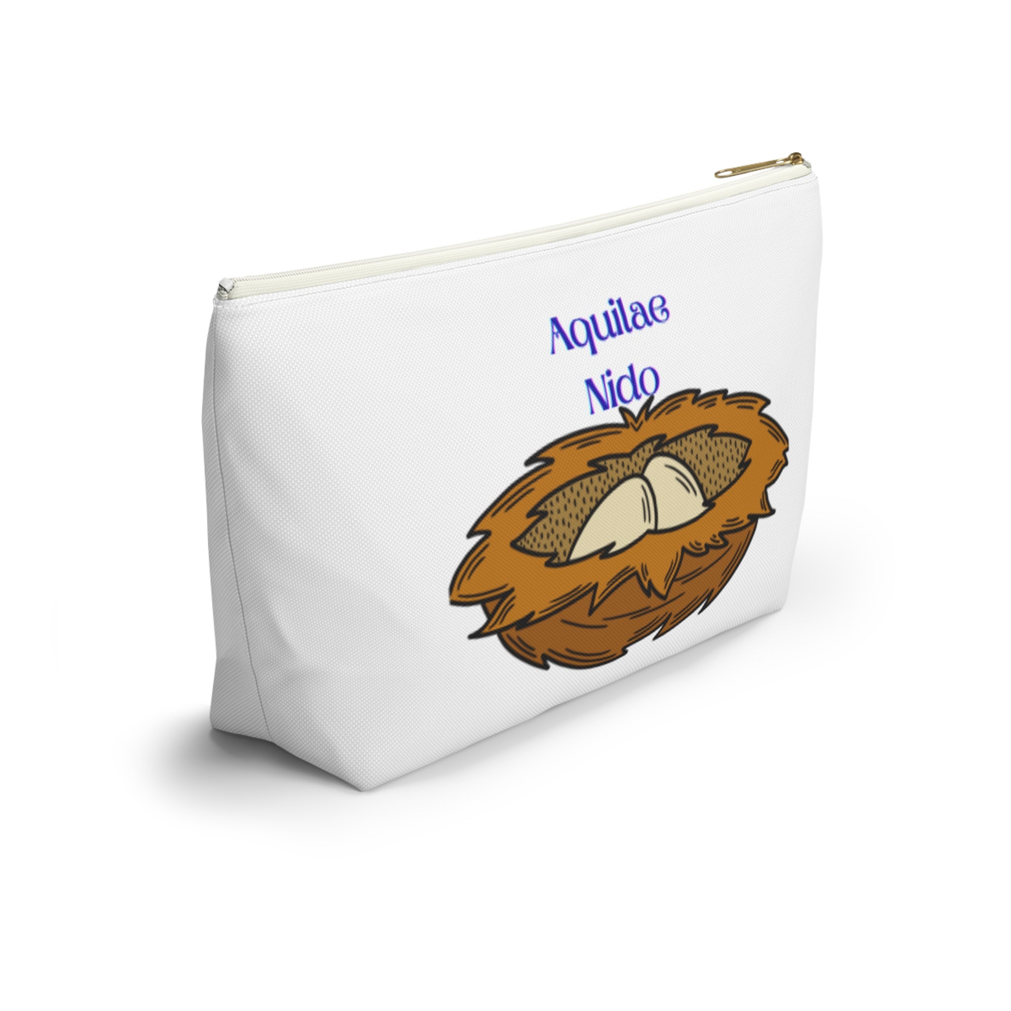 Aquilae Nido Nest Illustration Accessory Pouch