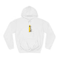 Stick Figure Building Letter i Hoodie | Minimal Illustration