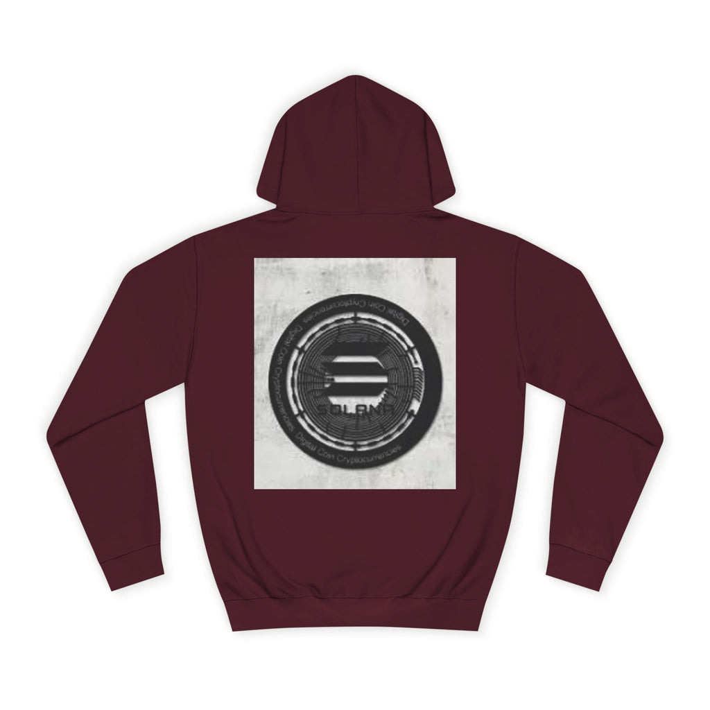 Solana Cryptocurrency Coin Hoodie | Retro Music Graphic