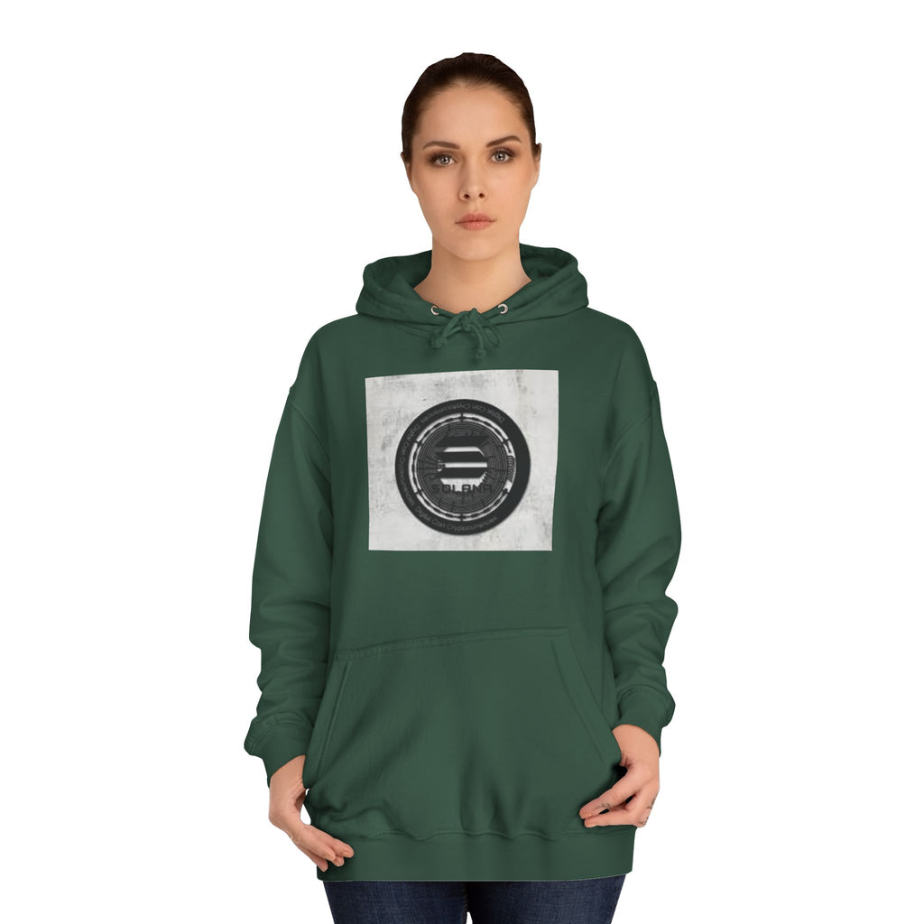 Solana Cryptocurrency Coin Hoodie | Retro Music Graphic