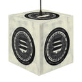 Solana Logo Light Cube Lamp | Cryptocurrency Crypto Nightlight