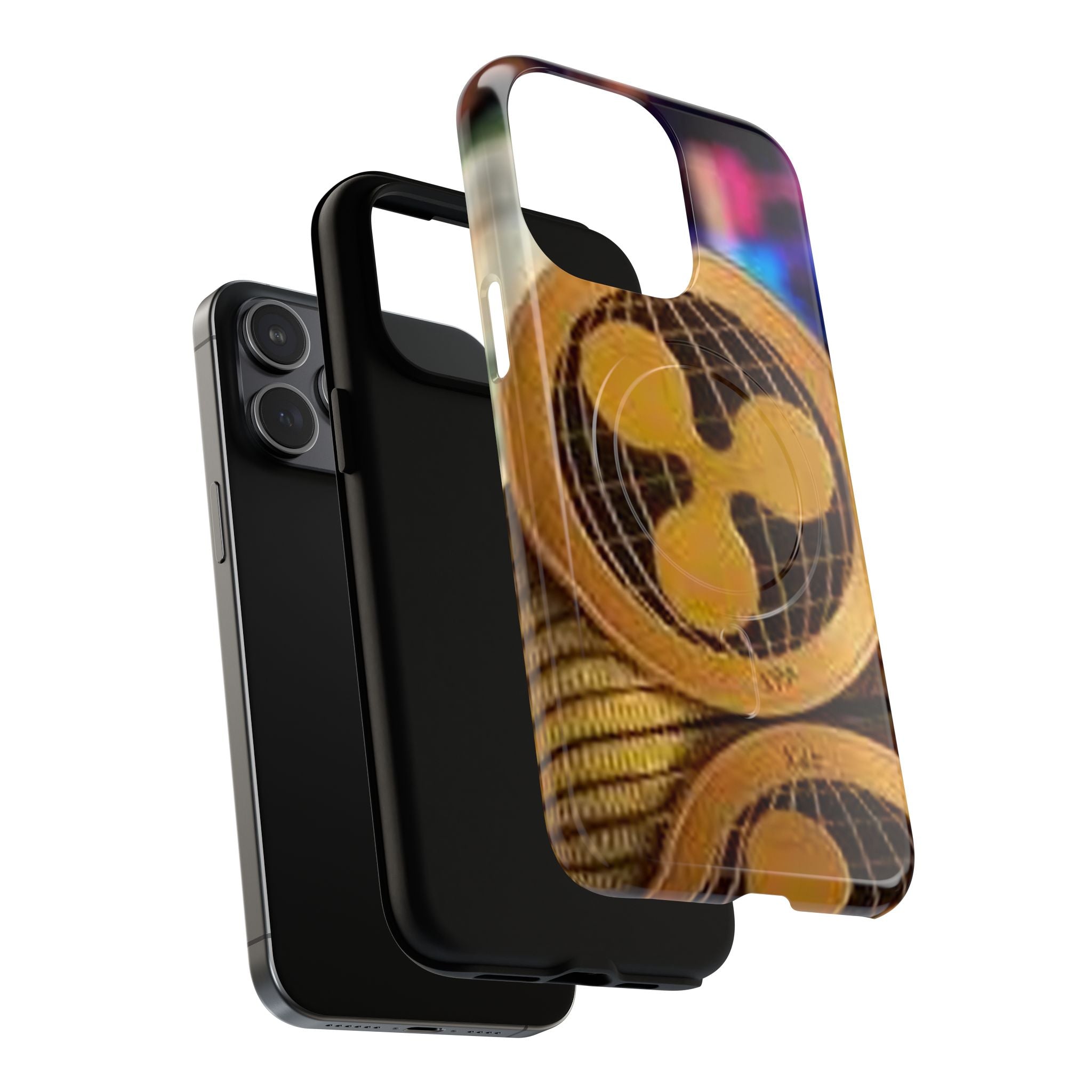 Ripple Coin Design Tough Magnetic Case | Crypto Ripple Phone Cover