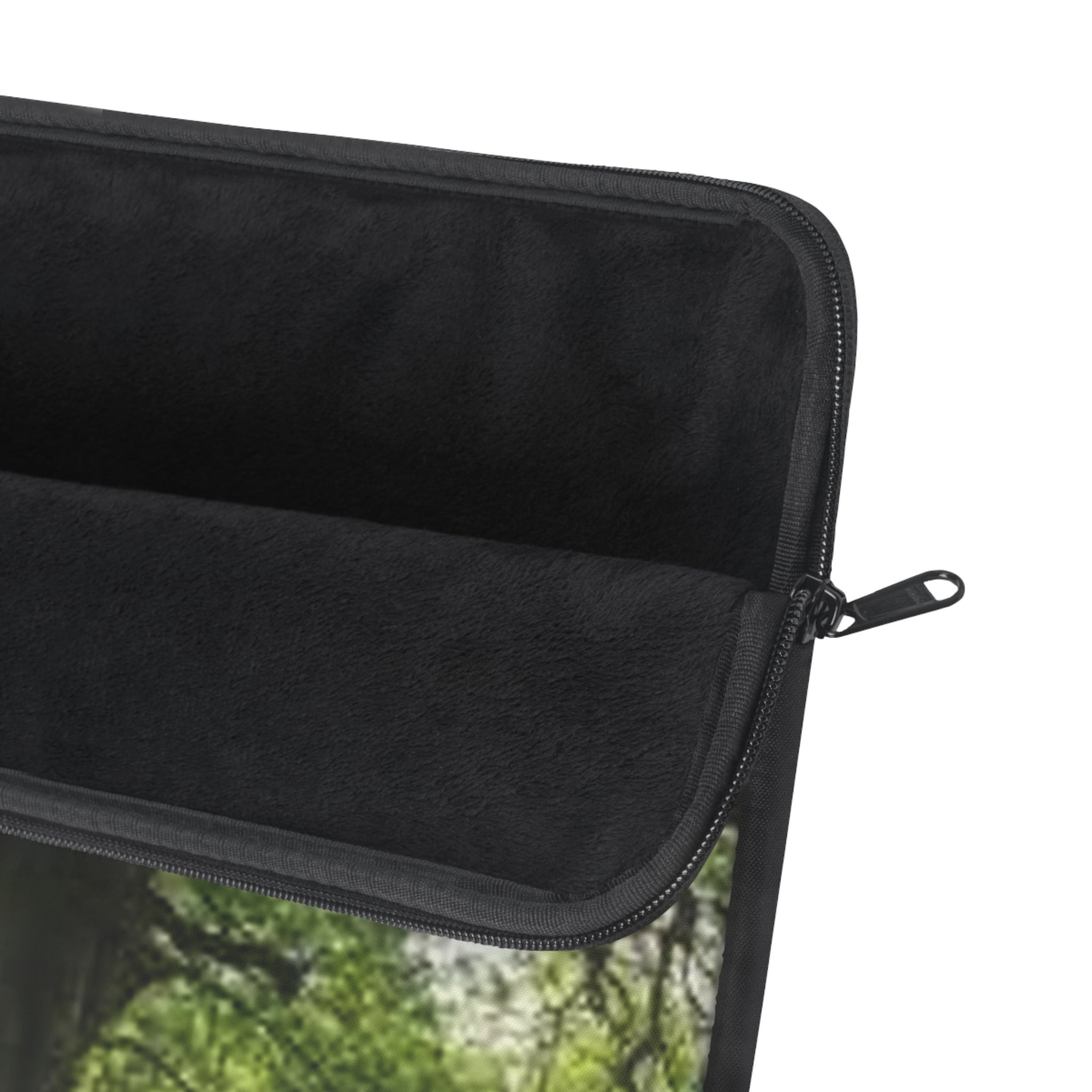 Sunlit Oak Tree Laptop Sleeve | Nature Forest Photography