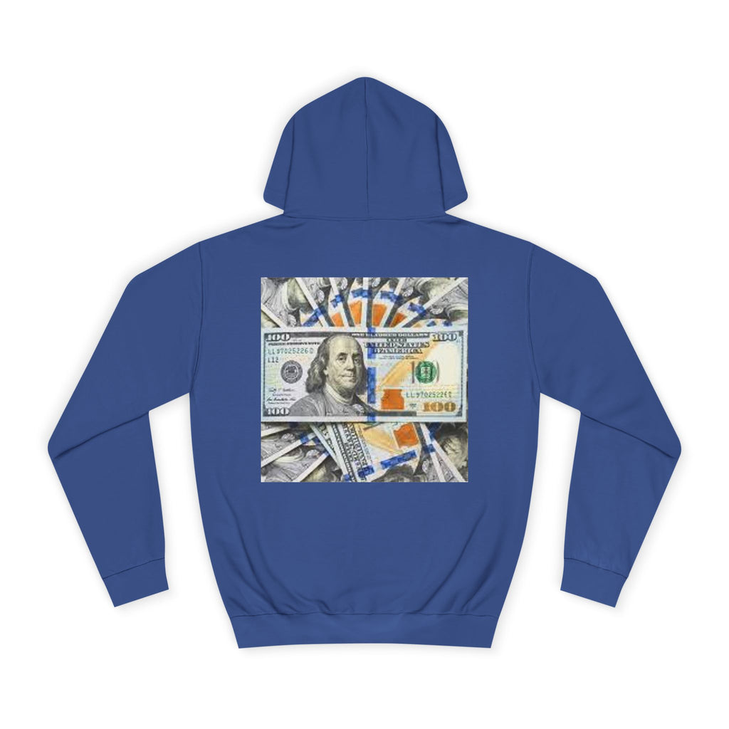 Hundred Dollar Bill Hoodie | Money Graphic Sweatshirt