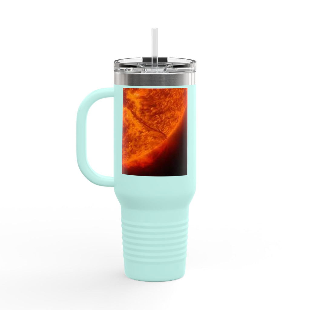 Solar Close-Up Sun Photo Travel Mug, 40oz Insulated Tumbler