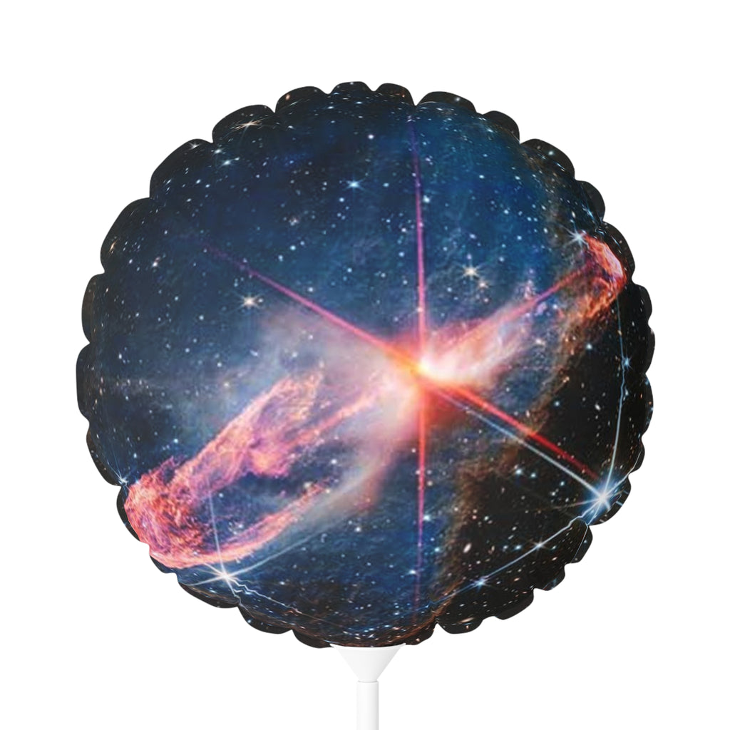 Galaxy Nebula Starburst Balloon