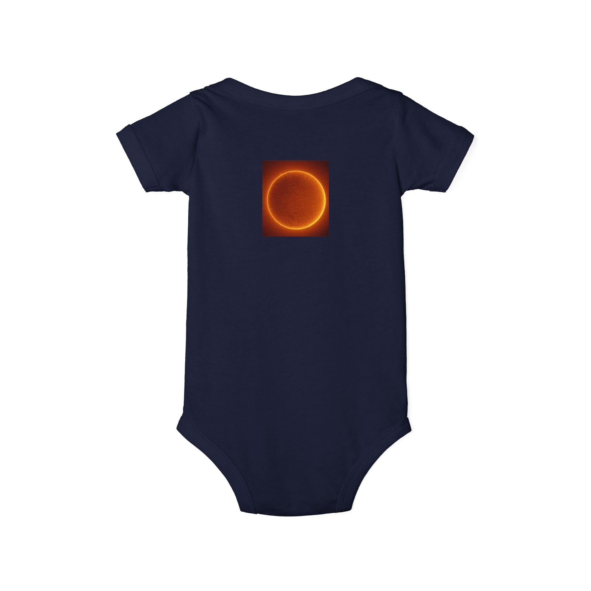 Solar Eclipse Ring Infant One Piece | Space Baby Bodysuit