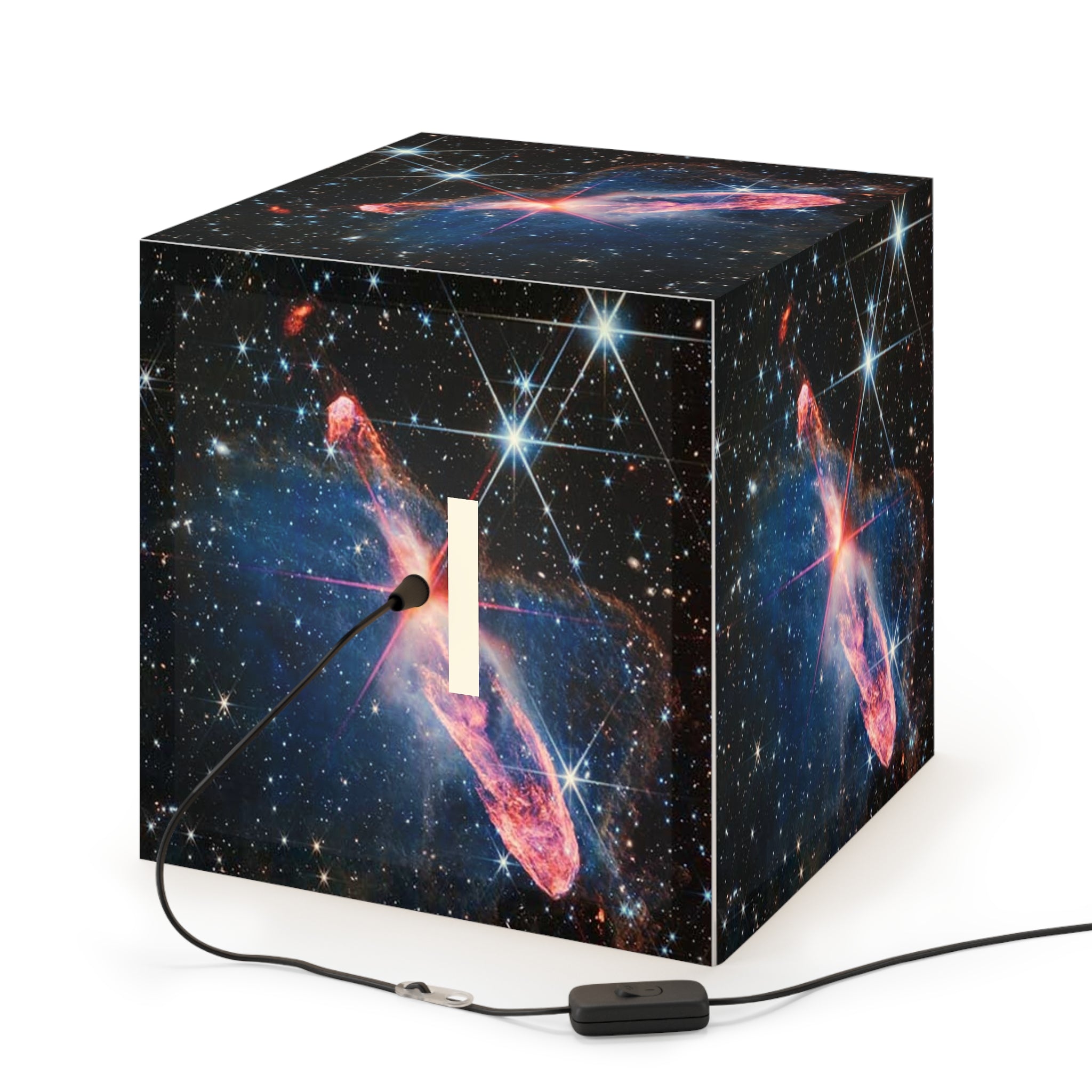 Cosmic Nebula Light Cube Lamp | Space Galaxy Night Light