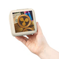 Ripple Coin Jewelry Travel Case | Compact Velvet Ring Earring Organizer