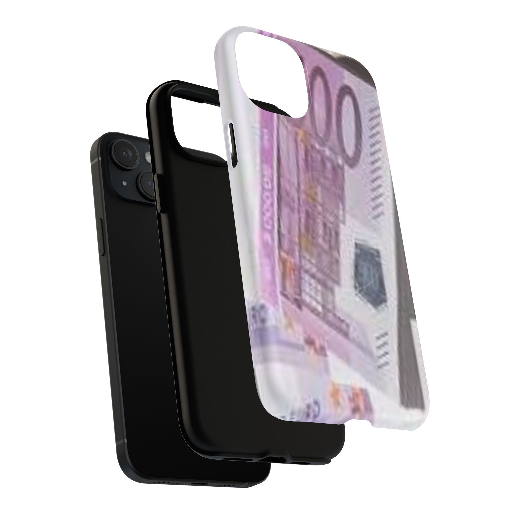 Euro Banknote Phone Case | Tough Magnetic Case