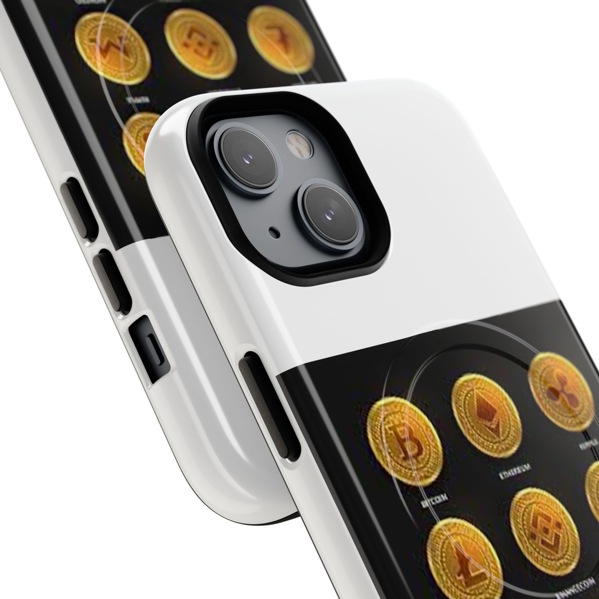 Cryptocurrency Coin Chart Phone Case | Tough Magnetic Case