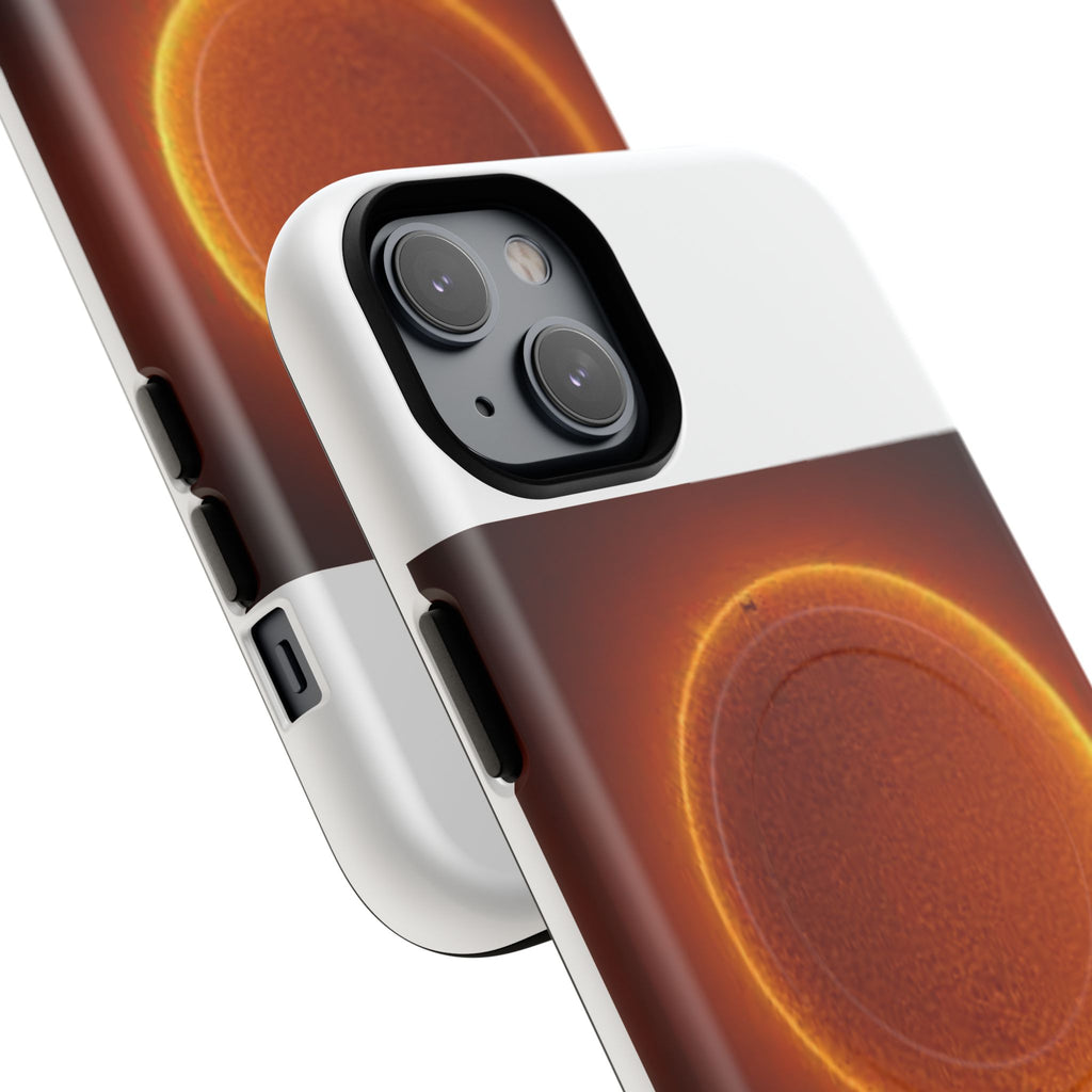 Glowing Solar Eclipse Phone Case | Tough Magnetic Case