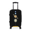 Vintage Planets Solar System Suitcase | Space Travel Luggage