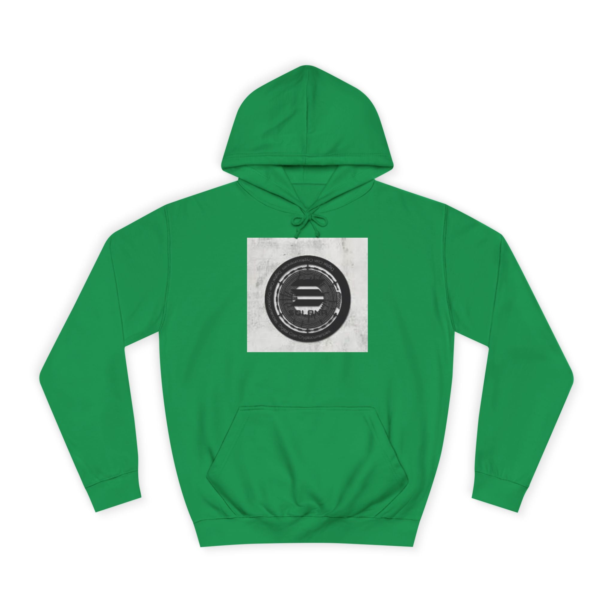Solana Cryptocurrency Coin Hoodie | Retro Music Graphic