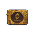 Ethereum Logo Laptop Sleeve | Cryptocurrency Coin Design