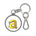 Keyring Tag | 3D Figure With Letter A