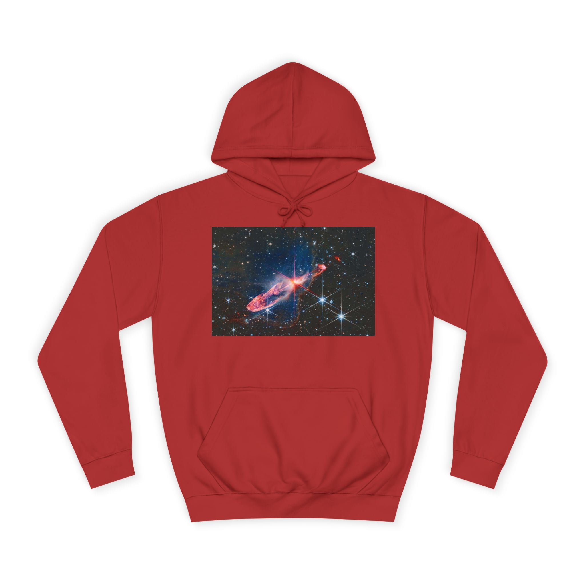 Sweat à Capuche Photo d'Espace Nébuleuse | Design Astronautique Galaxie Cosmique Étoiles