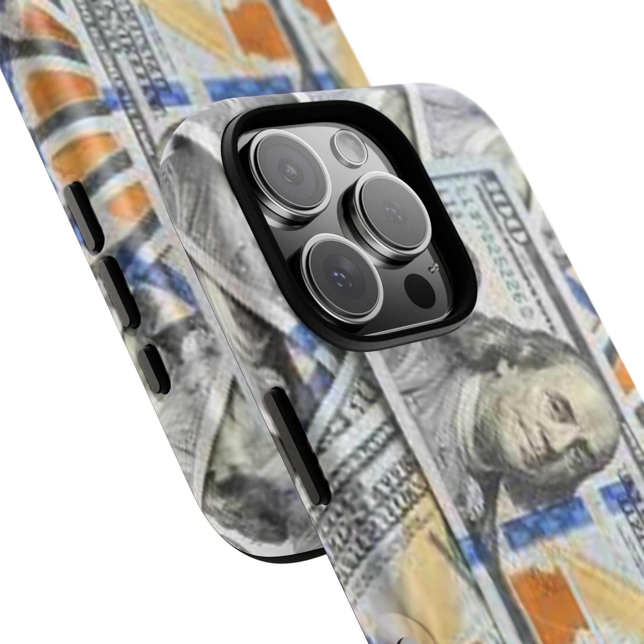Hundred Dollar Bills Phone Case | Tough Magnetic Case, Money Pattern
