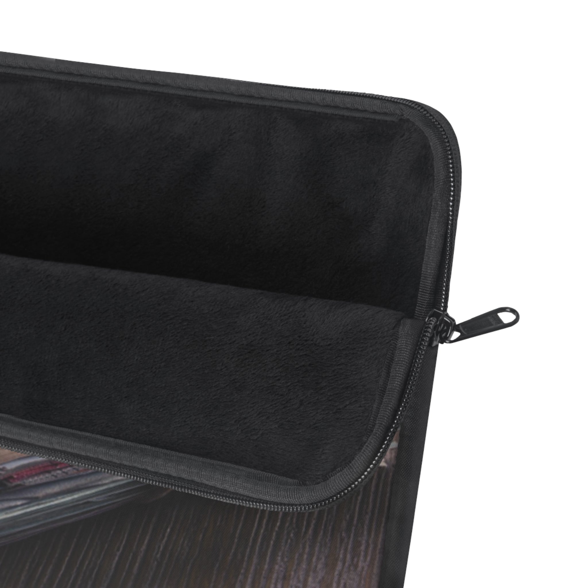 Stack of Euro Banknotes Laptop Sleeve | Money Print, Currency Photography
