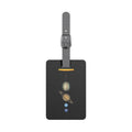 Solar System Planets Luggage Tag | Planet Travel ID Tag