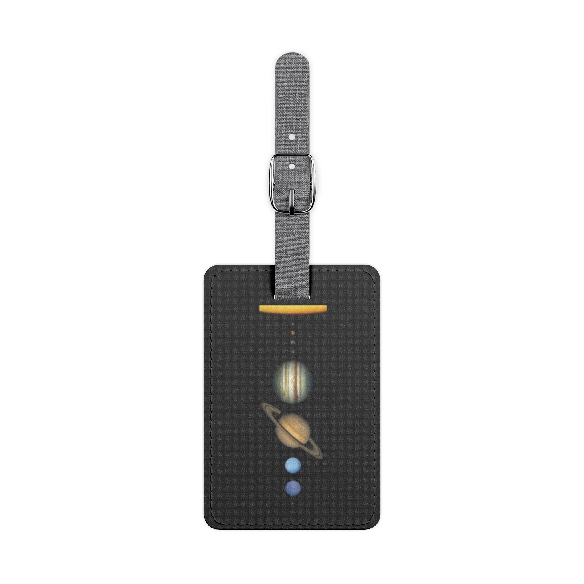 Solar System Planets Luggage Tag | Planet Travel ID Tag